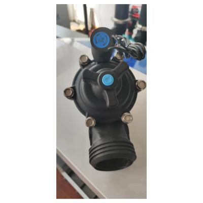 China Agricultural Irrigation Plastic Manufacturing Special Hot Sale Cheap Solenoid Valve for sale