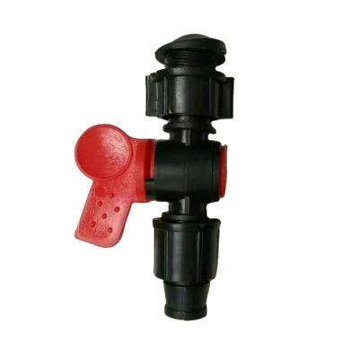 China Irrigation Agricultural Garden Male Thread To Pipe Bypass Agriculture Water Pipe Switch Irrigation Control Valve for sale