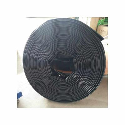 China Agricultural Anti-Abrasion Flexible Water Soft Lay Flat Tpu Layflat Irrigation Hose Supplier for sale