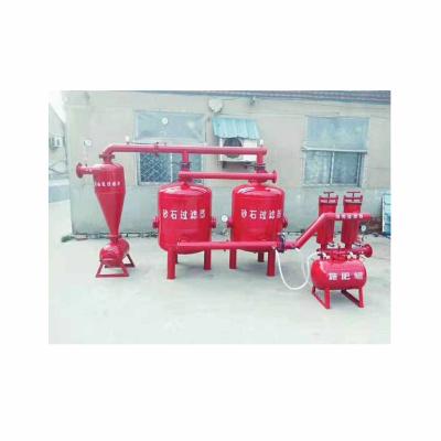 China Farms Wholesale Customized Good Quality Sand Filter Water Tank Sand Filter Machine for sale