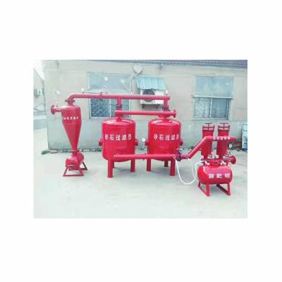 China Farms Various Promotional Goods Using Automatic Industry Flush Machine From Sand Filter Drain for sale