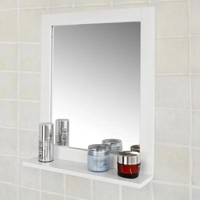 China Environmental Friendly Mirror Free Frame Water Proof MDF Wall Mounted Makeup Mirror Bathroom Mirror for sale