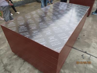 China KINGPLEX BRAND FILM FACED PLYWOOD, COMBI CORE, WBP PHENOLIC GLUE, IMPORTED BROWN FILM for sale