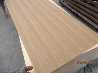 China BURMESE TEAK VENEERED PLYWOOD, HARDWOOD CORE for sale