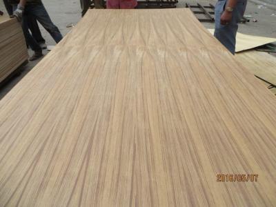 China BURMESE TEAK VENEERED PLYWOOD, HARDWOOD CORE  SIZE:4*8*3.6MM for sale