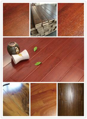 China Laminate Flooring, AC1/AC2/AC3/AC4, crystal surface laminate flooring, embossed surface la for sale