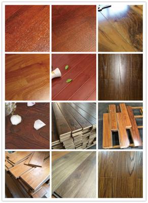 China HDF Laminate Flooring, AC1/AC2/AC3/AC4, crystal surface laminate flooring, embossed surface la for sale