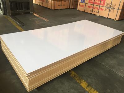 China malamine faced mdf /Cheap price Medium Density Fiberboard/MDF/HDF/ laminated board/3mm/5mm titanium white melamined mdf for sale