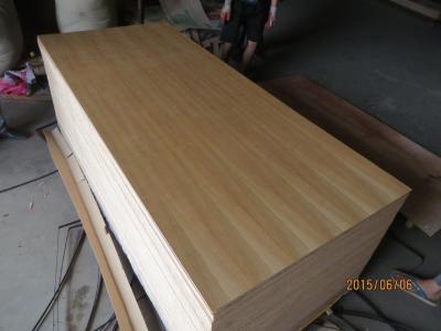 China BURMESE TEAK VENEERED PLYWOOD, HARDWOOD CORE for sale