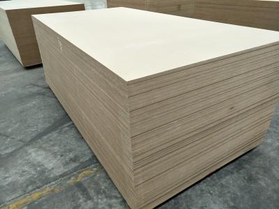 China High quality plain MDF. furniture melamine mdf board.Decorative MDF.  kitchen cabinet MDF board.  RAW MDF for sale