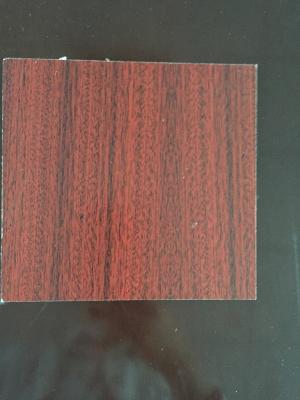 China PU PAPER OVERLAY MDF for sale