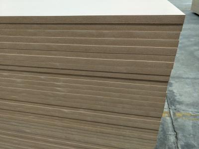 China High quality plain MDF.1220*2440*18mm.  RAW MDF FOR FURNITURE,CABINET,WARDROBES for sale