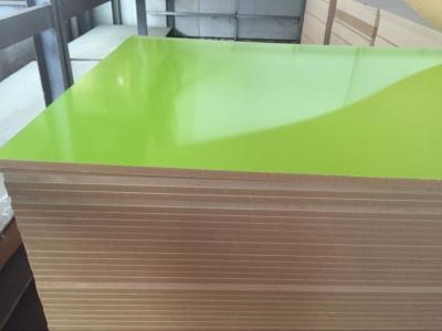 China 1220*2440mm Melamine  mdf.Melamine Board 18mm. White Melamine MDF board.building material,kitchen wardrobe furniture mdf for sale