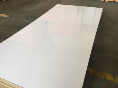 China 1220*2440mm Melamine  mdf.Melamine Board 18mm White Melamine MDF board for sale