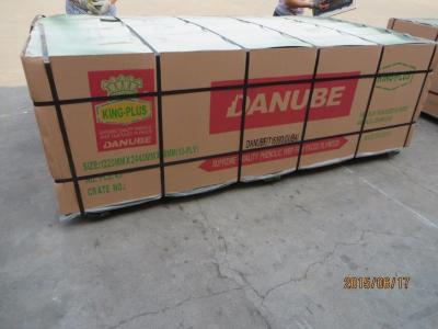 China KINGPLUS FILM FACED PLYWOOD,Concrete construction Shuttering film faced Marine Plywood Formwork Plywood for sale