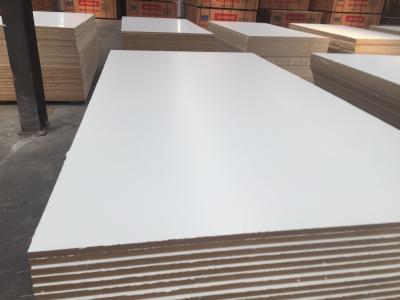 China 20mm thick mdf board/cnc router for wood mdf/melamine mdf panels,SNOW white MDF for sale