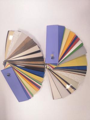 China PVC edge band pvc edging, plastic accessories for furniture for sale