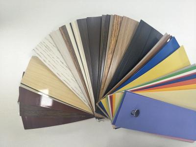 China 1x22 PVC edge banding plastic edge trim for furniture for sale