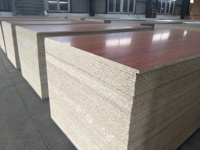 China Melamine Particle Board Flakeboard Chipboard Flakeboards for sale