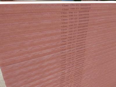 China Factory of MDF BOARD.18mm fire resistance mdf.Fire proof MDF / Fire rated mdf board / Fire resistant MDF Sheet for sale