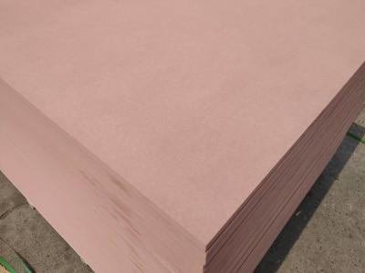 China Factory of MDF BOARD.18mm fire resistance mdf.Factory supply E0grade fire resistant MDF,fire proof MDF,inflaming retard for sale