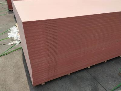 China Factory of MDF BOARD.18mm fire resistance mdf.red fire resistance mdf with high quality from China. for sale