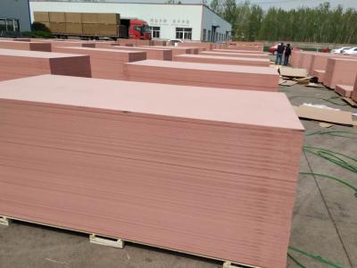 China Factory of MDF BOARD.Pink Fire resistant MDF Board.moisture resistant mdf fire retardant mdf boards prices for sale