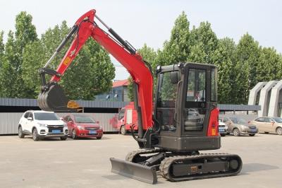 China Belparts 3.5T Minibagger kleiner Bagger zu verkaufen