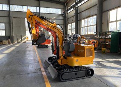 China OEM Mini Wheeled Excavator , XN20 XN10 Mini Excavator for sale