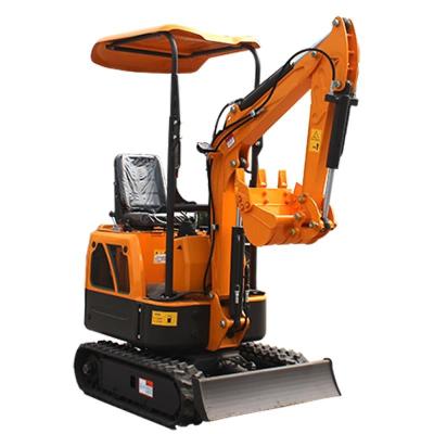 China 0.8 tons Mini Wheeled Excavator , XN08 Mini Excavator 7.0kw for sale