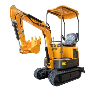 China XN08 Mini Wheeled Excavator, 0,8 Ton Mini Excavator zu verkaufen