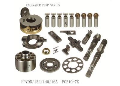 China PC210-7K Excavator Spare Parts , HPV95 708-2L-00202 Hydraulic Pump Parts for sale