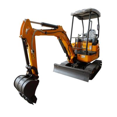 China XN20 2 Ton Mini Wheeled Excavator 10kw 11.2kw 2200r/Min zu verkaufen