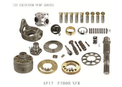 China E320B 0874718 Hydraulic Excavator Parts AP12 Excavator Hydraulic Pump Parts for sale