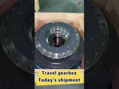 Inspection work before shipment of PC400-7 PC200-8 ZX180-3 excavator travel reduction gearbox