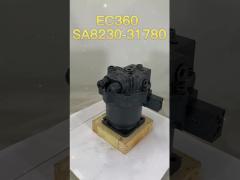 Precision & Power Combined: ZX120-3 9177550 EC360 R140LC-9 swing motor for Superior Excavation