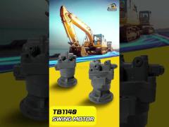 TB1140 swing motor HMS072AG-8TA excavator slewing motor
