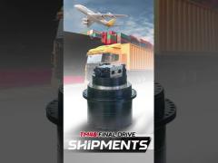 How to Reduce Maintenance Costs? Precision-Matched TM40 final drive assy!
