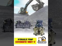 Excavator parts K3V280DTH-9N hydraulic main pump EC700 VOE146214 for volvo parts