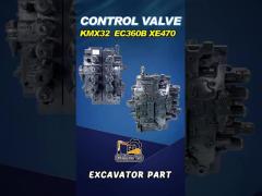 Volvo KMX32 EC360B control valve assy XE470 14577777 for crawler excavator kit