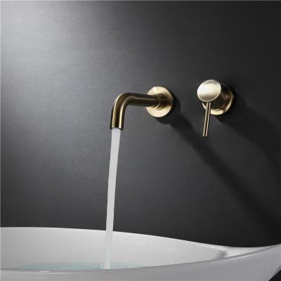 China Hot Sense Faucets Single Hole Cold Water Bathroom Basin Mixer Taps Black Basin Faucet Sink Bathroom Faucet for sale