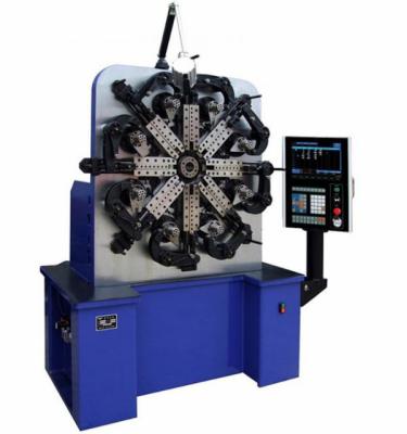 China CNC-YF8345 hotels wire spring spring making machine used wire stripping machine/double wire binding machine for sale