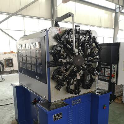 China 6 zigzag s-shaped Sofa Spring Making Machine CNC8335 Sofa Spring Making Machine for sale