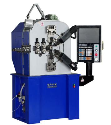 China Garment Shops CNC8635 6 Axis 2mm New Spring Machine for sale