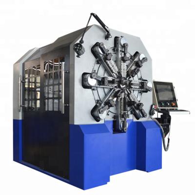 China CNC-YF1245 Hotels Wire Spring Making Machinery Folding 12 Axis for sale