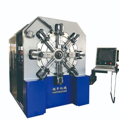 China CNC-YF1240 Hotels Wire Spring Making Machine CNC Stainless Steel Sofa Car Cushion Wire Spring Coiling Forming Machine MA for sale