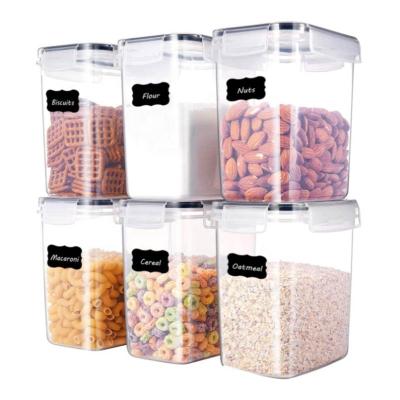 China CLASSIC 1.6L Airtight Food Storage Containers Dry Food Storage Containers BPA Free Plastic Cereal Containers for sale