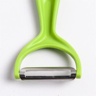 China Sustainable Kitchen Household Stainless Steel Peeler for sale