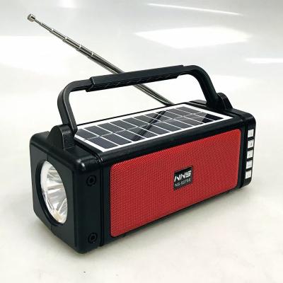 China PORTABLE Hot Selling TF Function TF Card USB Backup FM Multi Radio Flashlight Portable Amazon Solar Radio for sale