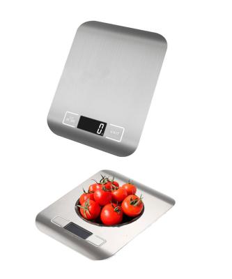 China Weight Measuring Customized Premium Quality LCD Display Show Kitchen 5kg Electronic Food Scale for sale